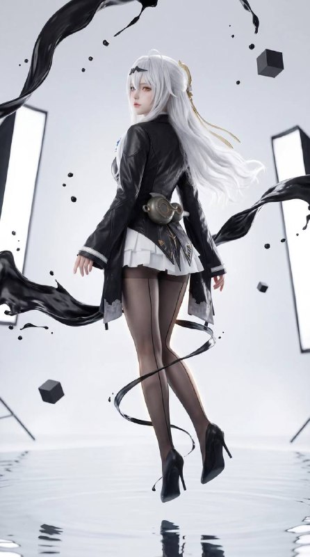 #cosplay #绝区零 #丝袜#cosplay #绝区零 #丝袜