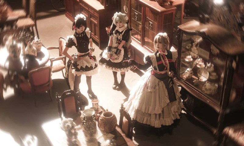 #cosplay #绝区零 #女仆