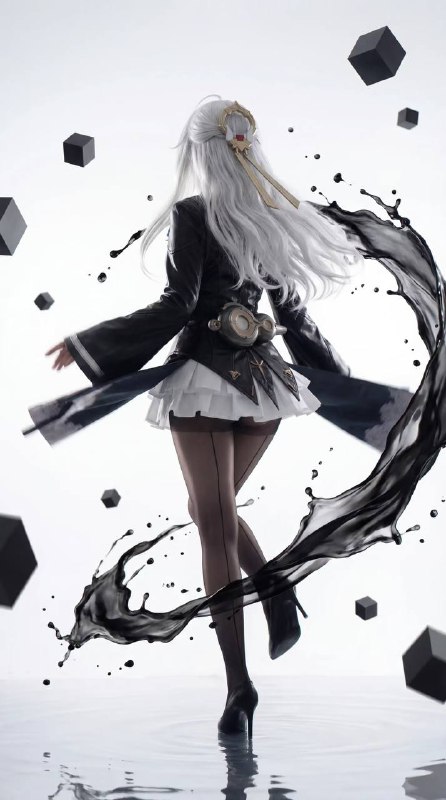 #cosplay #绝区零 #丝袜#cosplay #绝区零 #丝袜