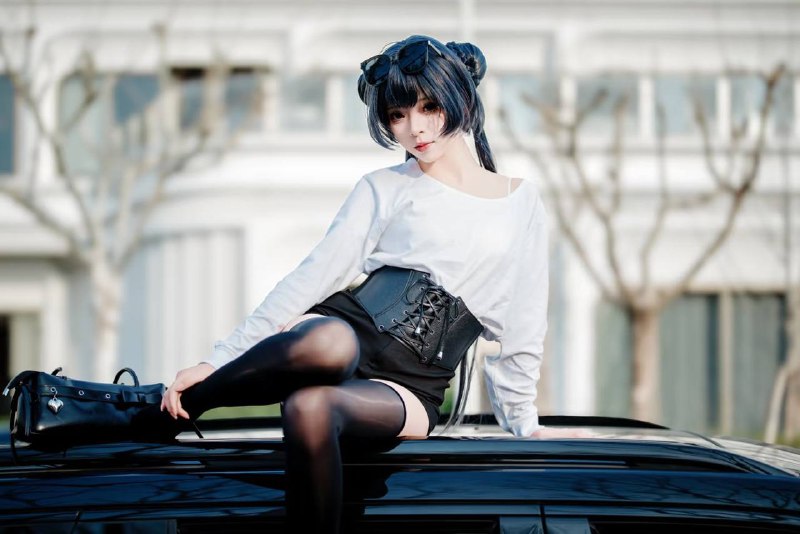 #cosplay #蔚蓝档案 #丝袜#cosplay #蔚蓝档案 #丝袜
