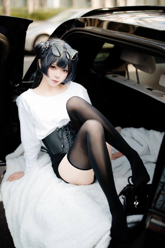 #cosplay #蔚蓝档案 #丝袜#cosplay #蔚蓝档案 #丝袜