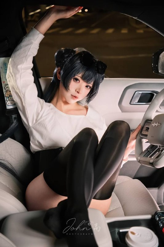 #蔚蓝档案 #cosplay #丝袜#蔚蓝档案 #cosplay #丝袜
