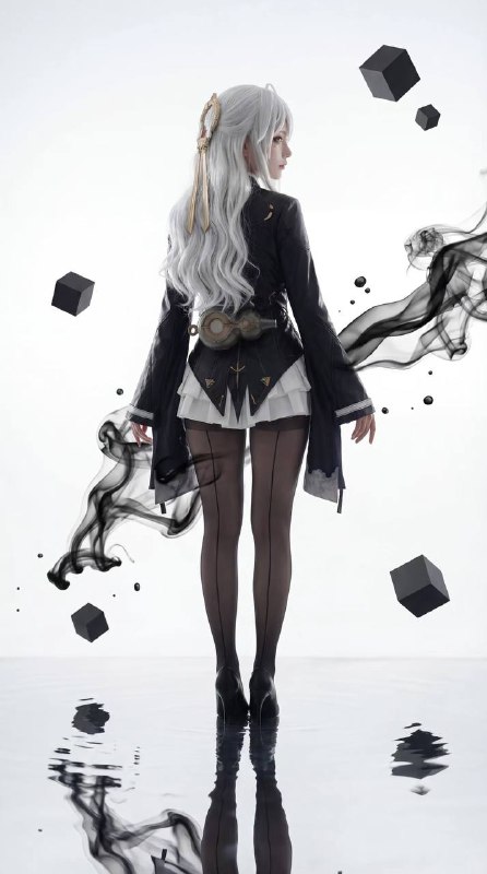 #cosplay #绝区零 #丝袜#cosplay #绝区零 #丝袜