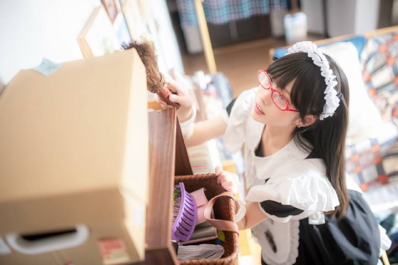 #女仆 #丝袜#女仆 #丝袜