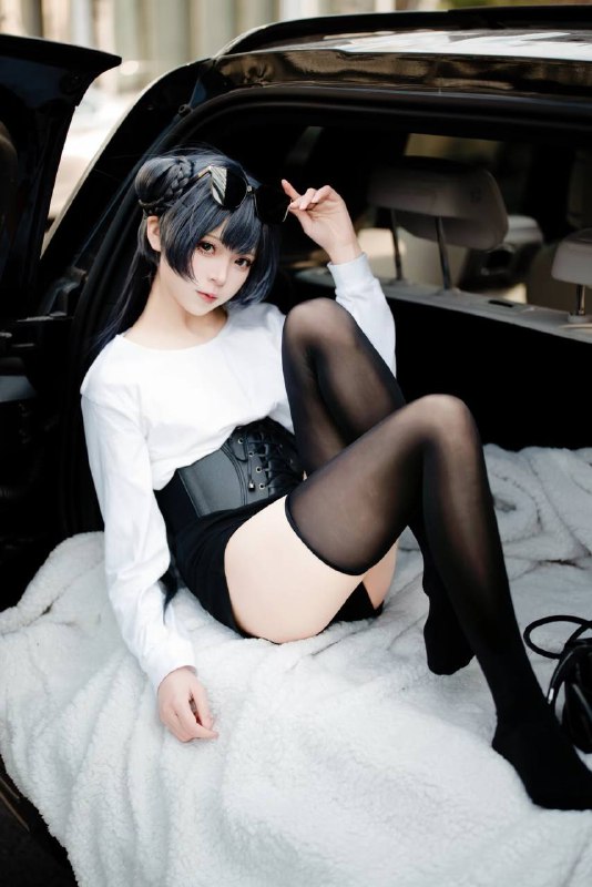 #cosplay #蔚蓝档案 #丝袜#cosplay #蔚蓝档案 #丝袜