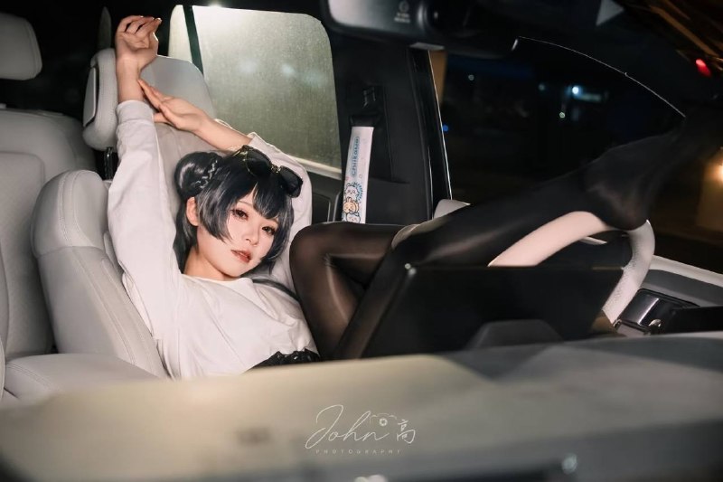 #蔚蓝档案 #cosplay #丝袜#蔚蓝档案 #cosplay #丝袜