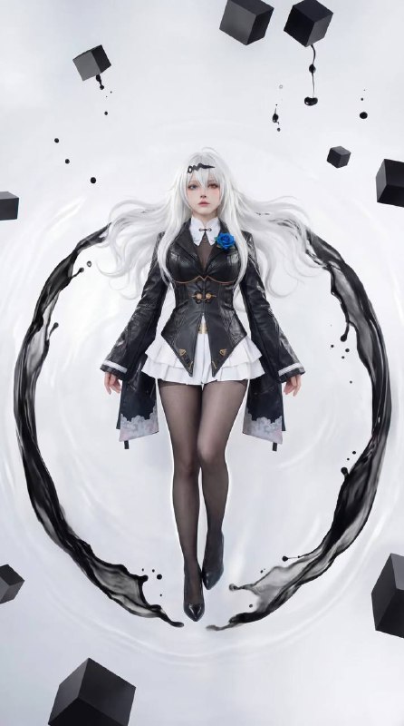 #cosplay #绝区零 #丝袜#cosplay #绝区零 #丝袜