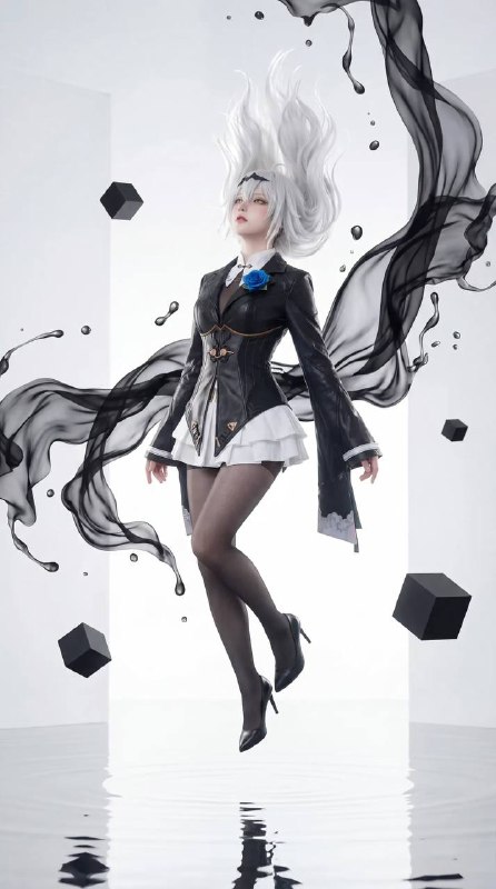 #cosplay #绝区零 #丝袜#cosplay #绝区零 #丝袜