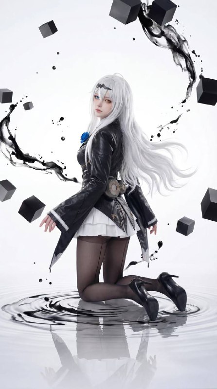 #cosplay #绝区零 #丝袜#cosplay #绝区零 #丝袜