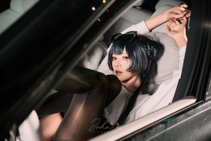 #蔚蓝档案 #cosplay #丝袜#蔚蓝档案 #cosplay #丝袜