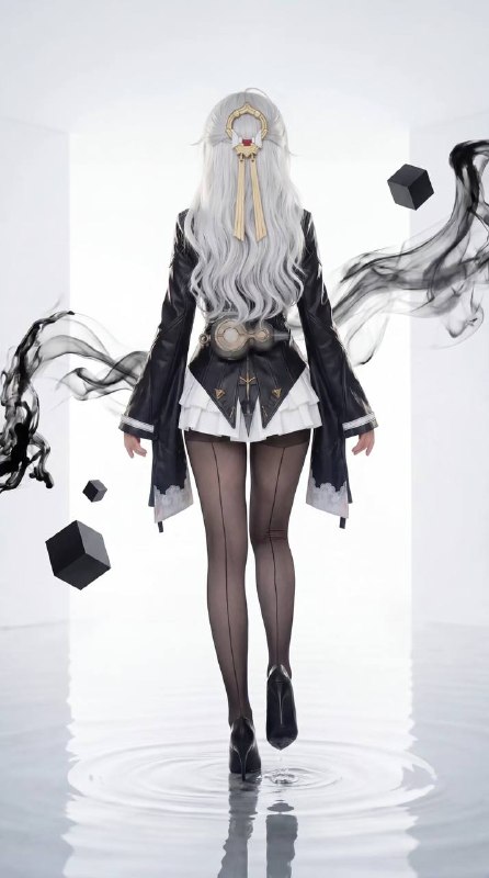 #cosplay #绝区零 #丝袜#cosplay #绝区零 #丝袜
