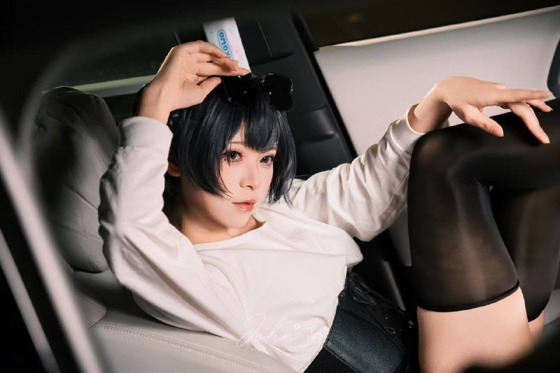 #蔚蓝档案 #cosplay #丝袜#蔚蓝档案 #cosplay #丝袜