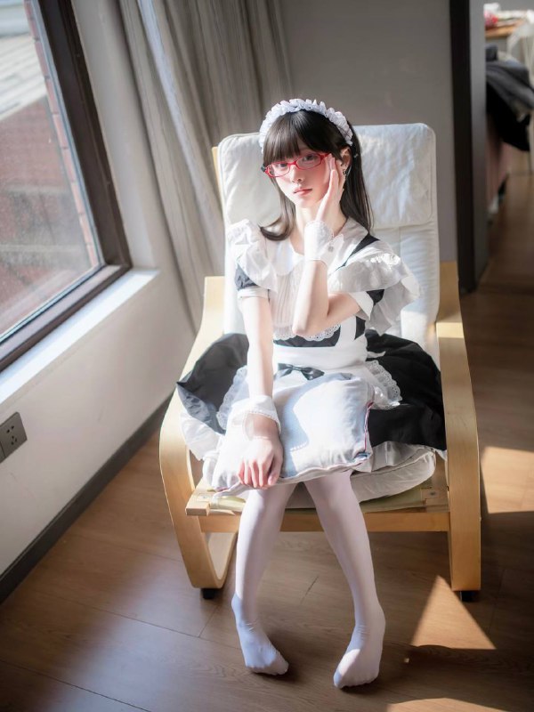 #女仆 #丝袜#女仆 #丝袜