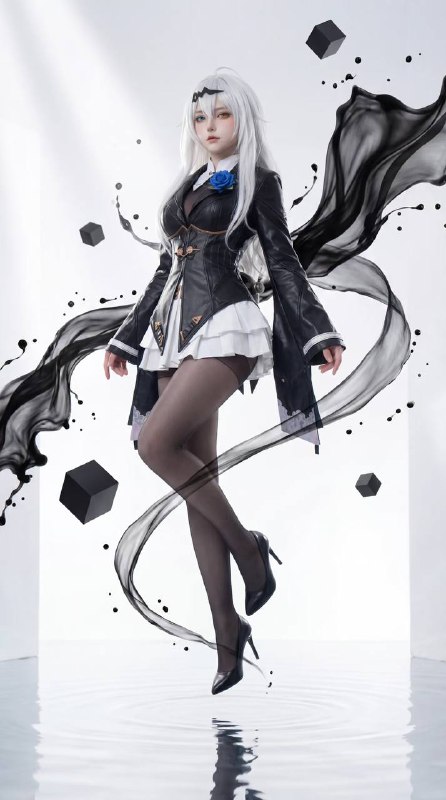 #cosplay #绝区零 #丝袜#cosplay #绝区零 #丝袜