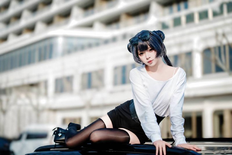 #cosplay #蔚蓝档案 #丝袜#cosplay #蔚蓝档案 #丝袜