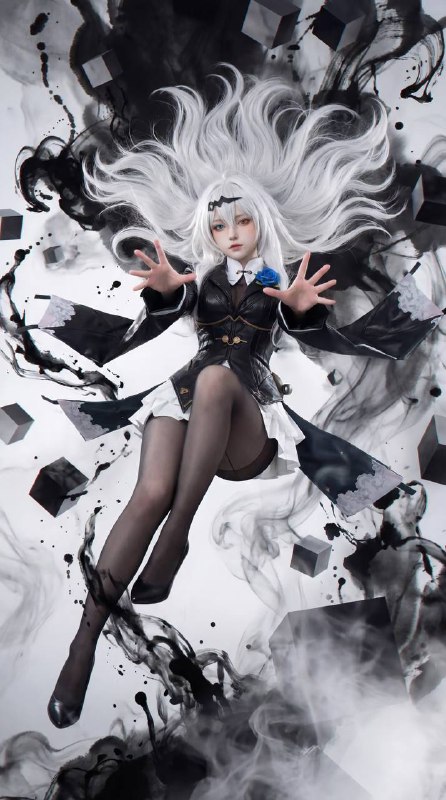#cosplay #绝区零 #丝袜#cosplay #绝区零 #丝袜